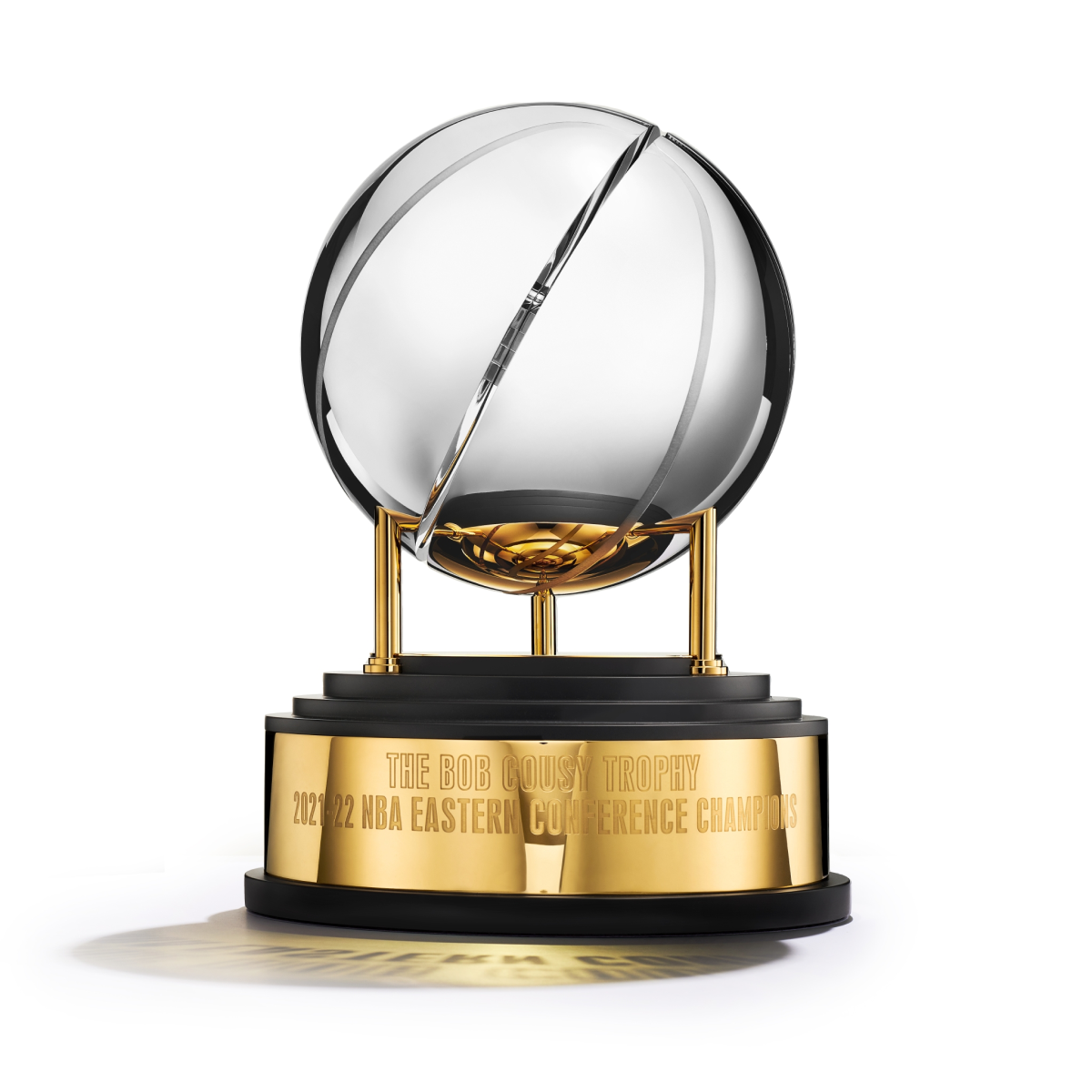 Tiffany & Co. создал новые трофеи для NBA (фото 3)
