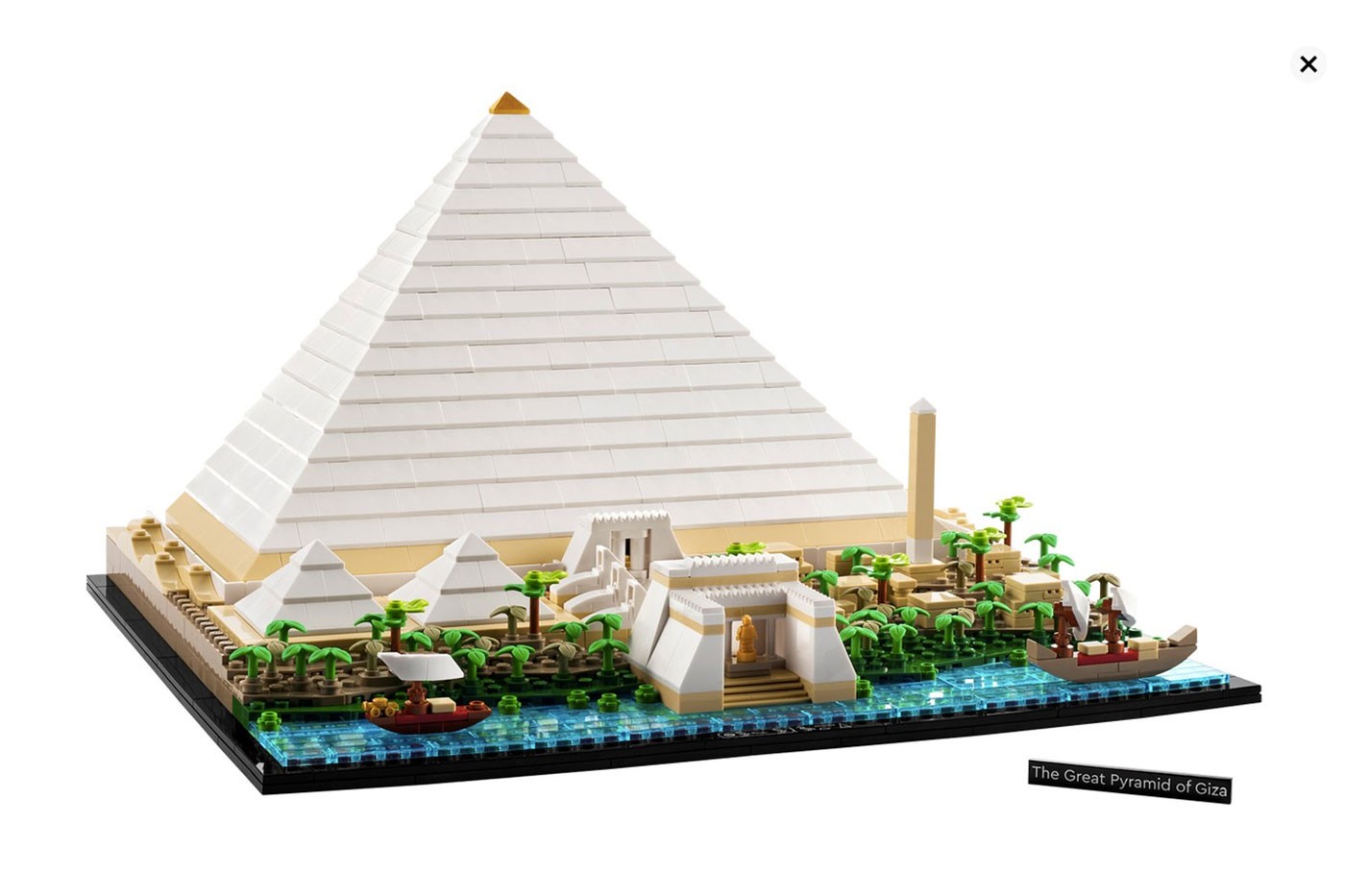 Lego представила набор для создания копии пирамиды в Гизе (фото 3)