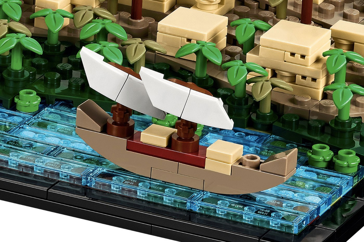 Lego представила набор для создания копии пирамиды в Гизе (фото 7)