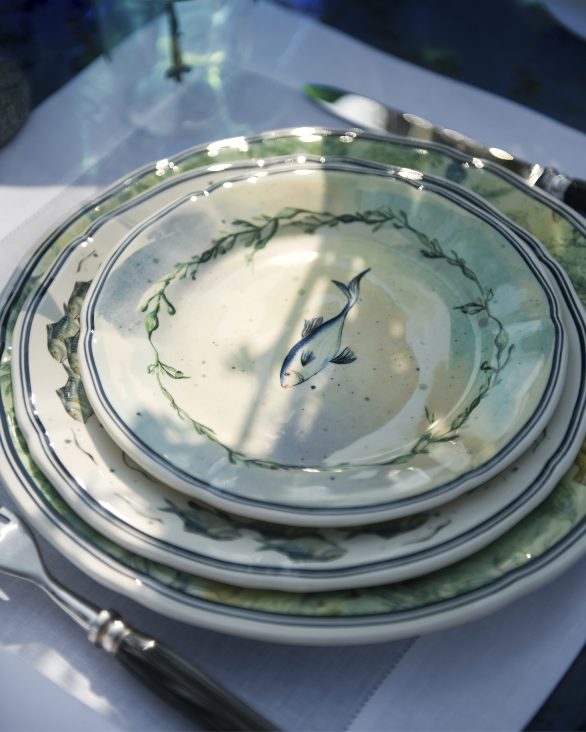 Dior Maison посвятил коллекцию посуды подводному миру (фото 4)