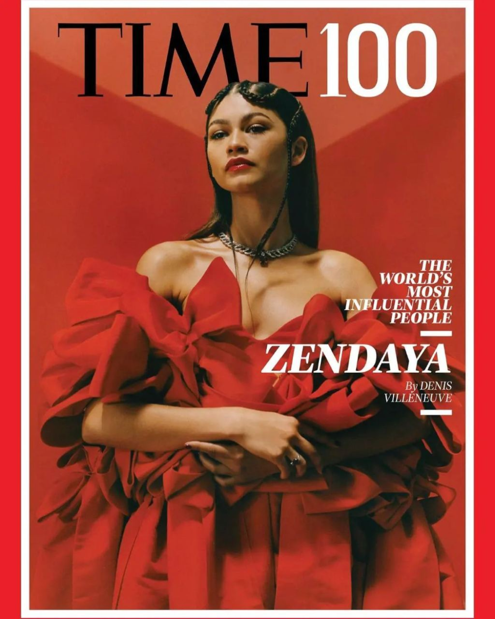 Зендая вошла в рейтинг 100 самых влиятельных людей 2022 года по версии Time (фото 2)