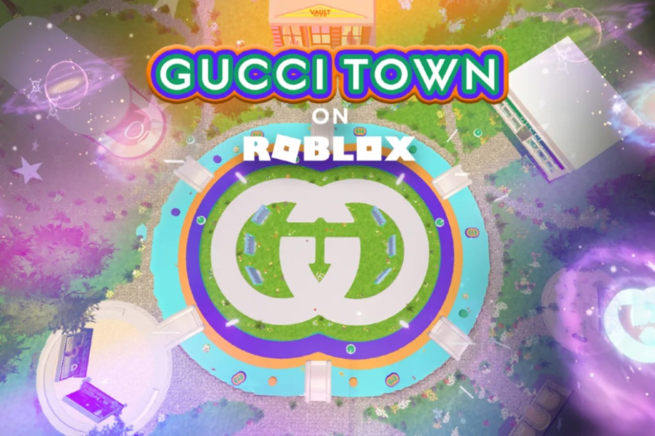 Gucci представил собственный город в метавселенной игры Roblox (фото 4)