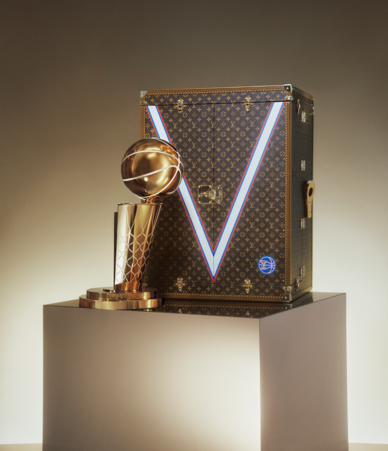 Louis Vuitton выпустил третью совместную коллекцию с NBA (фото 8)