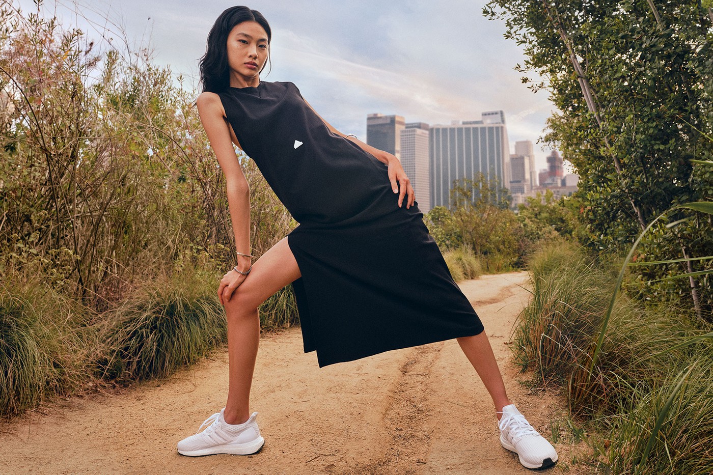 Хо Ен Чон из «Игры в кальмара» снялась в новой кампании adidas (фото 2)