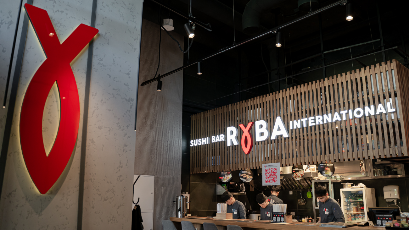 Суши-бар RYBA International открыл летнюю веранду в ЖК «Лайнер» (фото 6)