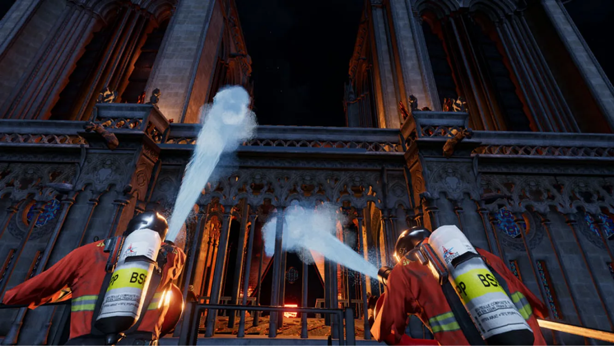 Ubisoft представила VR-игру про пожар в парижском Нотр-Даме (фото 3)