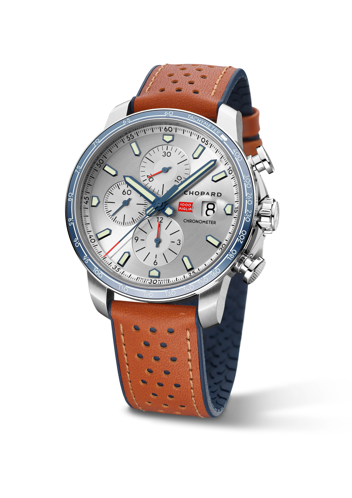 Chopard выпустил новые часы Mille Miglia 2022 Race Edition (фото 1)