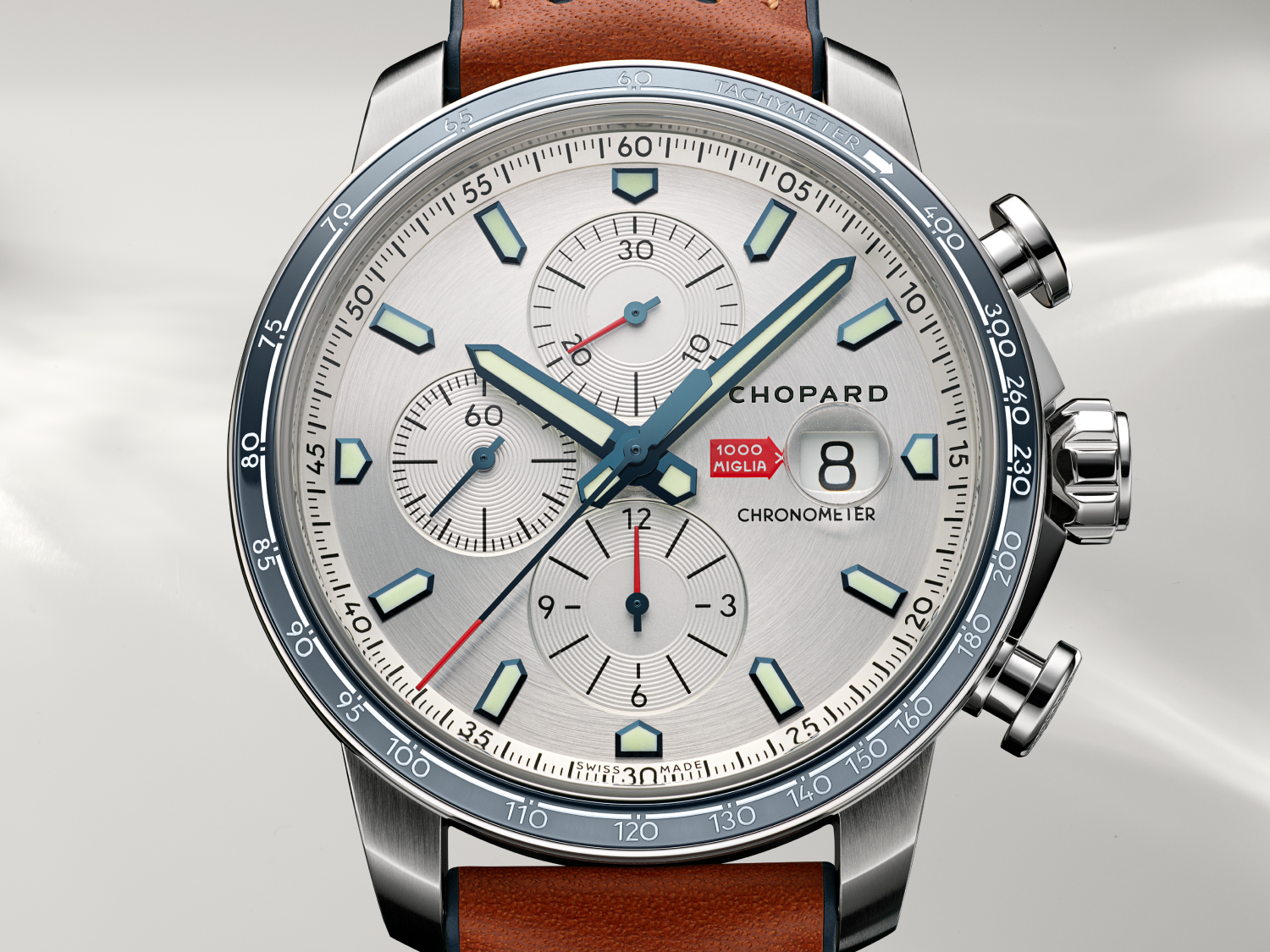 Chopard выпустил новые часы Mille Miglia 2022 Race Edition (фото 8)