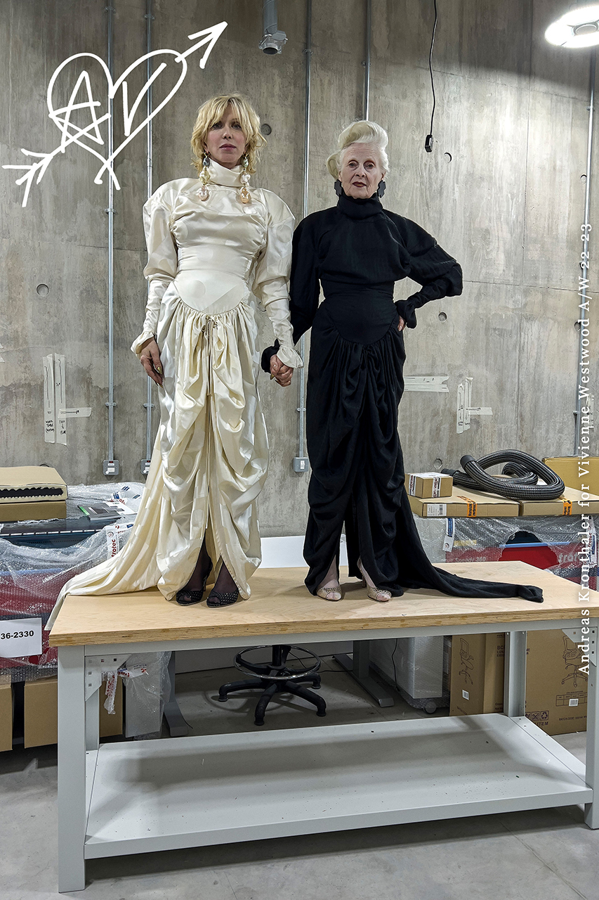 Кортни Лав и Вивьен Вествуд снялись в кампании Vivienne Westwood (фото 1)