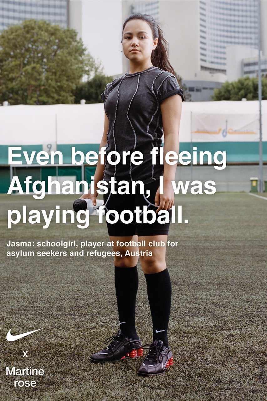 Nike и Мартин Роуз посвятили кампанию женщинам в спорте (фото 2)