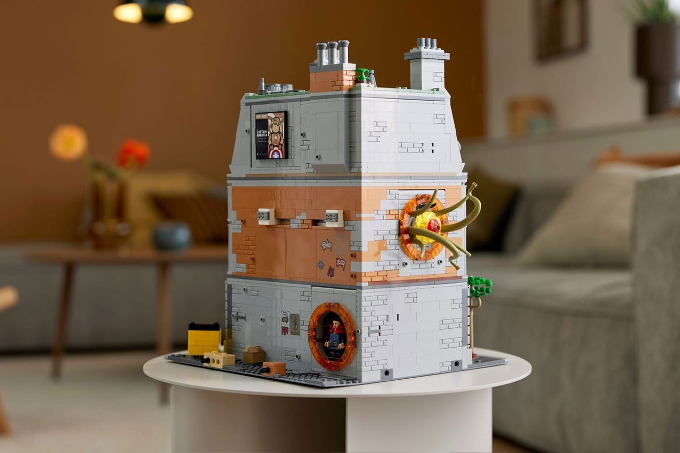 Lego выпустила набор для создания резиденции Доктора Стрэнджа (фото 3)
