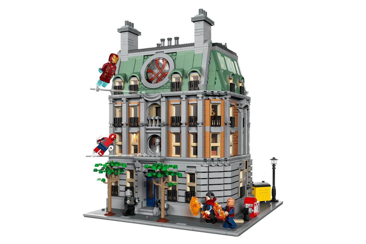 Lego выпустила набор для создания резиденции Доктора Стрэнджа (фото 4)