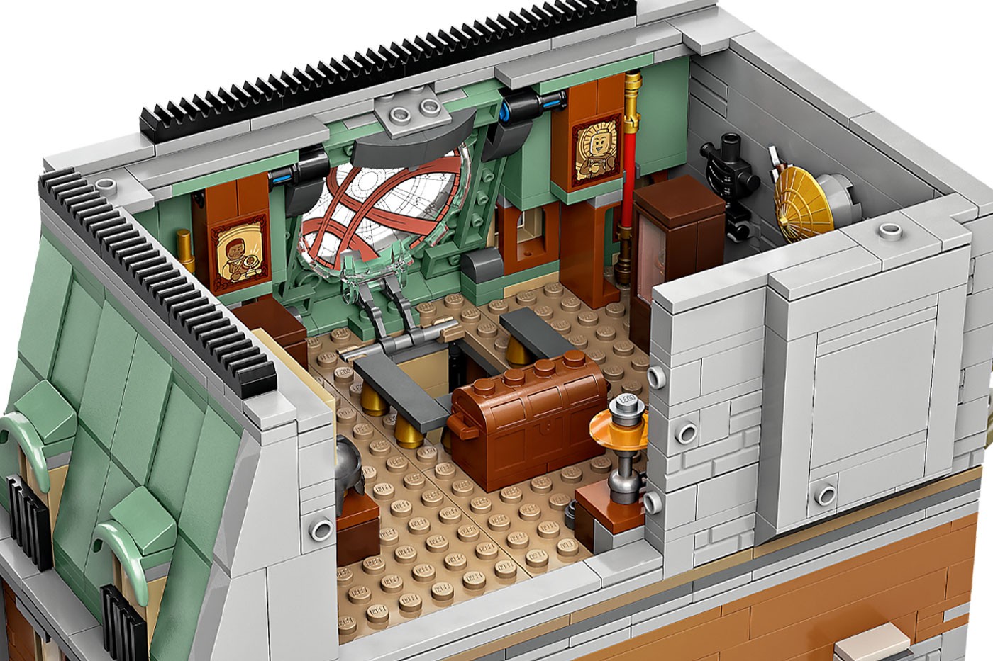 Lego выпустила набор для создания резиденции Доктора Стрэнджа (фото 6)