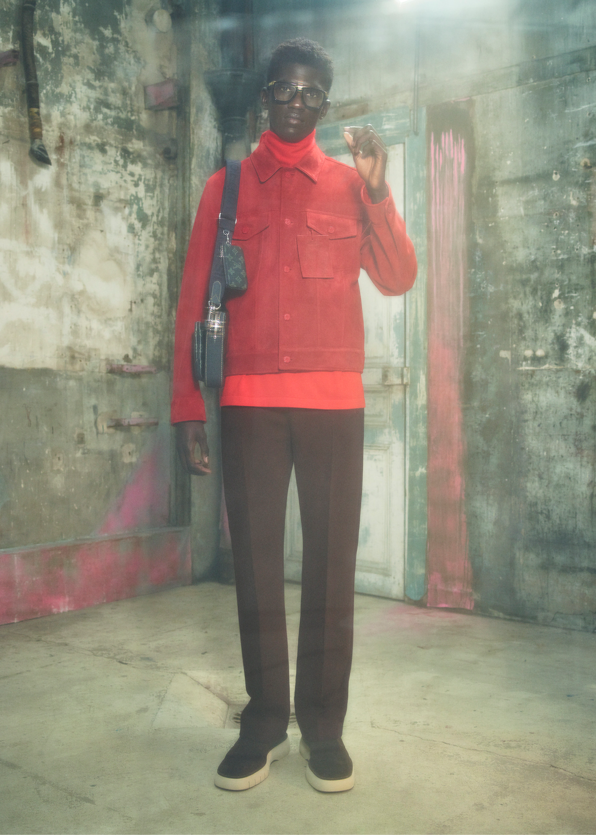 Louis Vuitton показал кампанию новой мужской коллекции (фото 4)