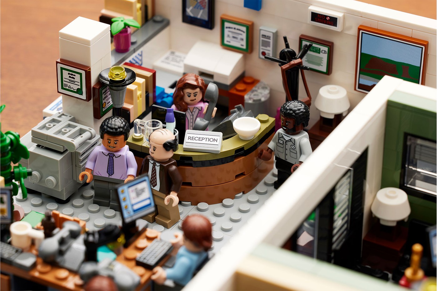 Lego выпустил набор по мотивам сериала «Офис» (фото 3)