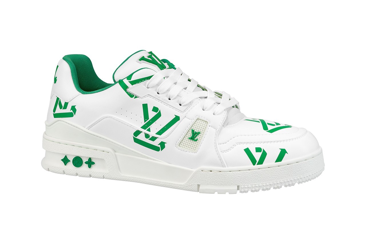Louis Vuitton представил новую версию кроссовок LV Trainer (фото 3)