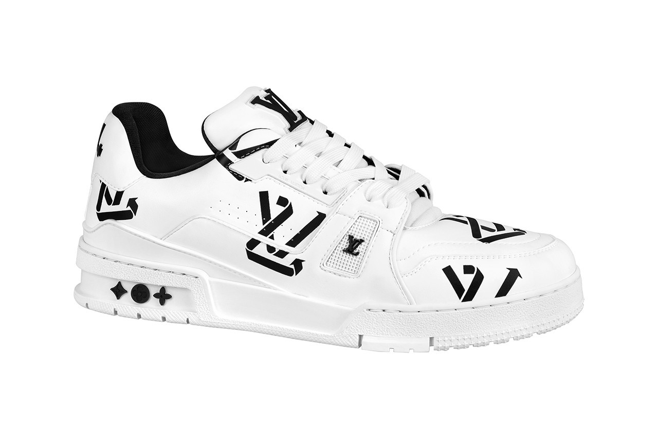 Louis Vuitton представил новую версию кроссовок LV Trainer (фото 2)