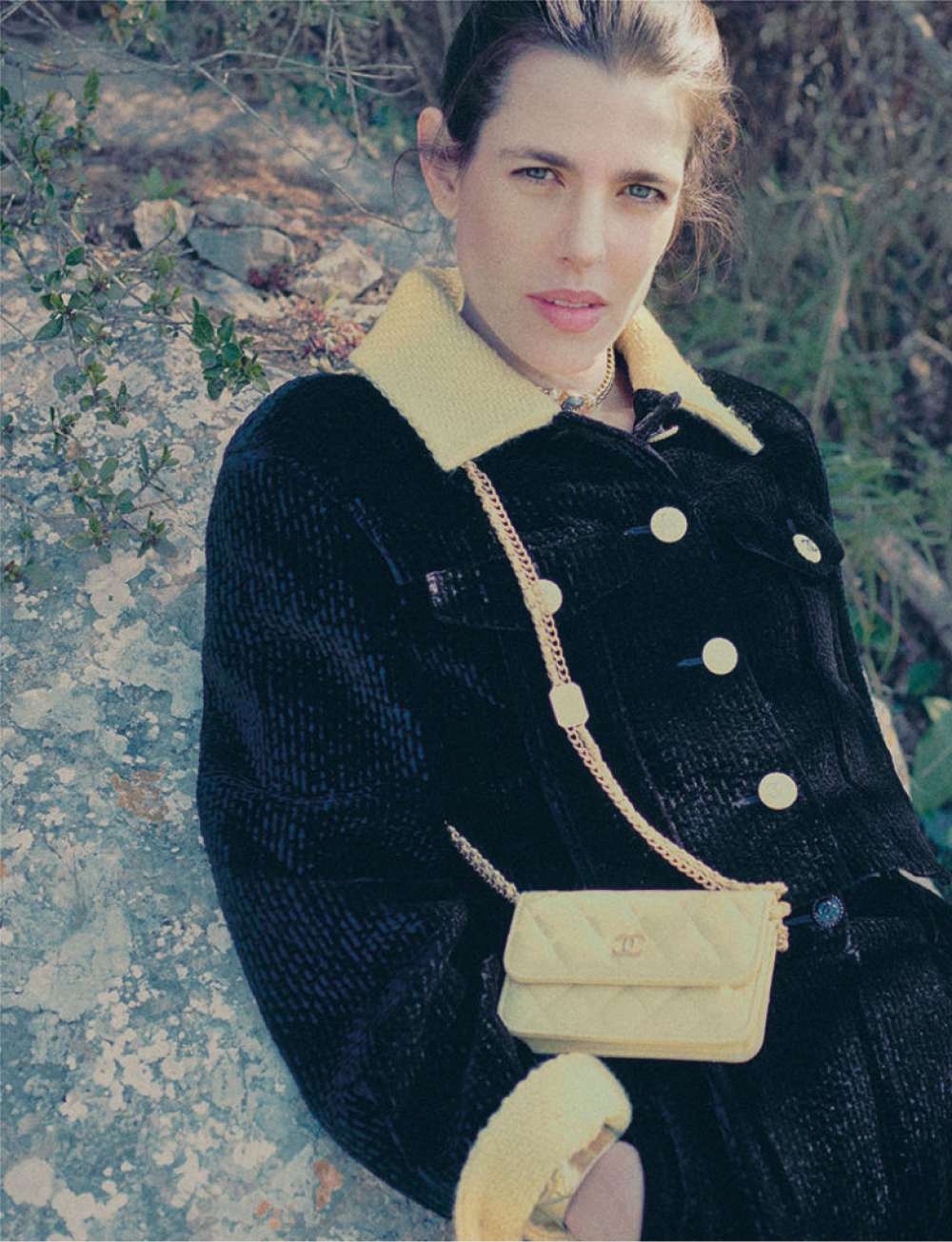 Шарлотта Казираги снялась в кампании осенне-зимней коллекции Chanel (фото 4)
