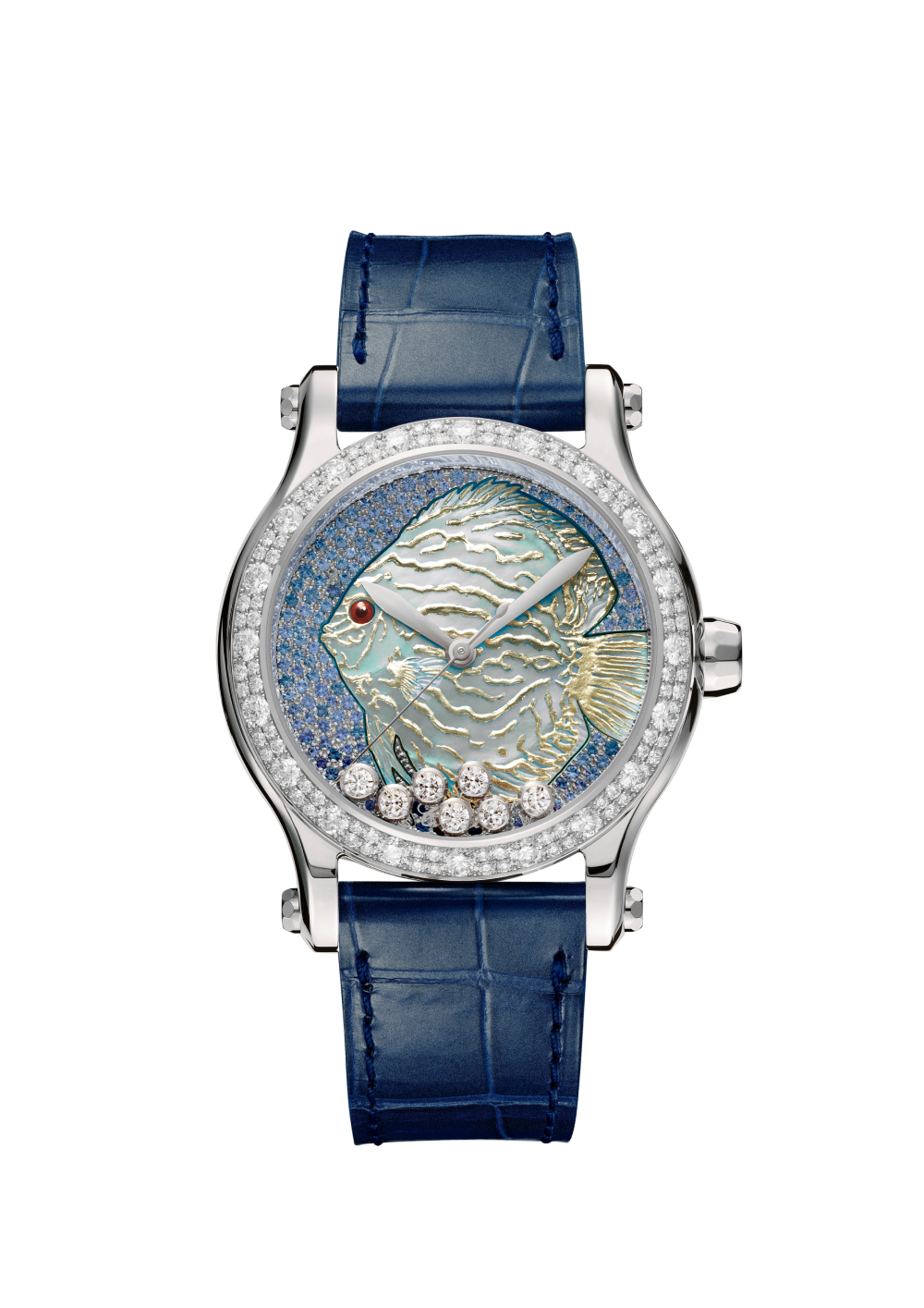 Chopard показал обновленную модель часов, вдохновленную морскими глубинами (фото 2)