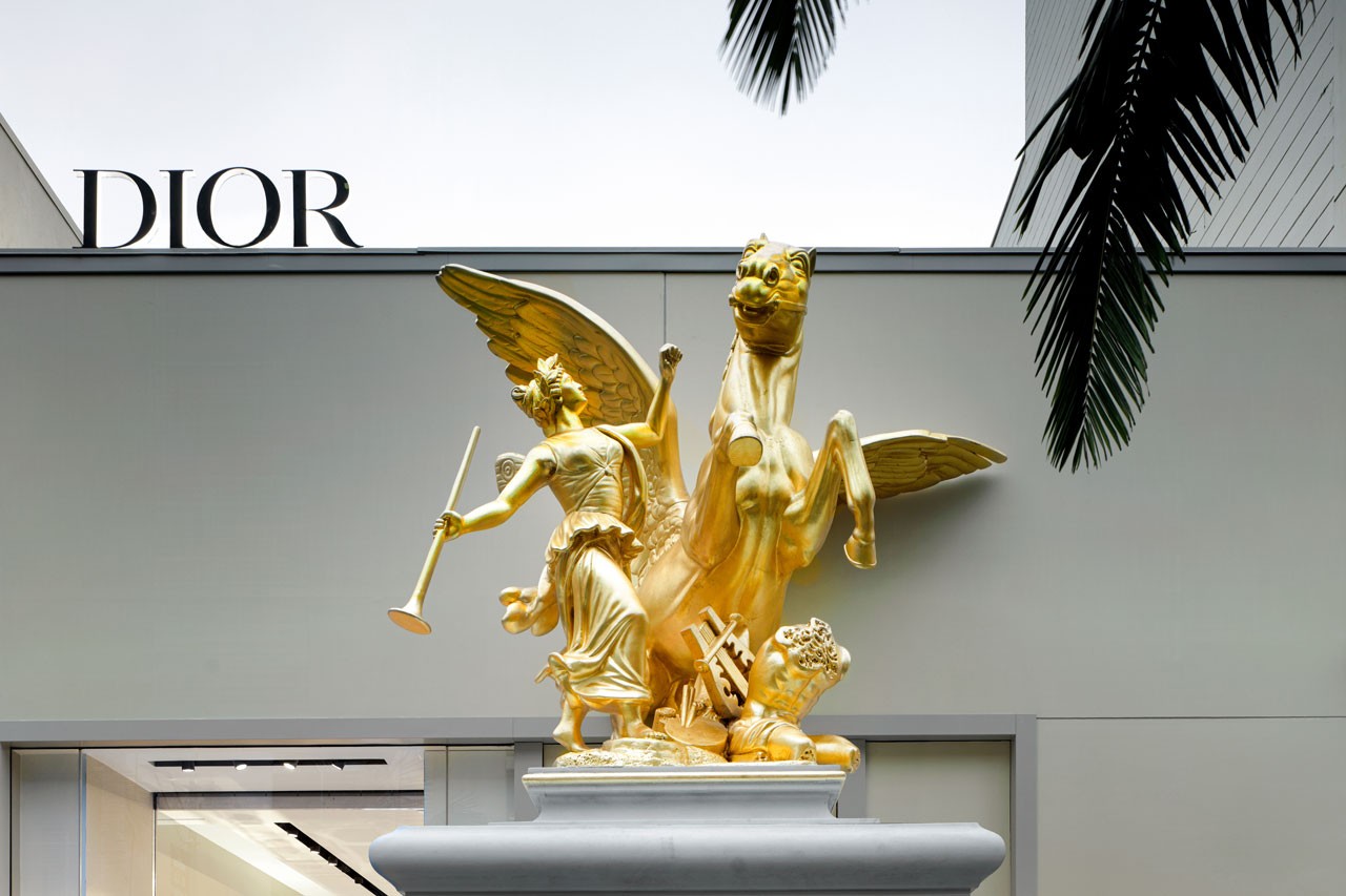Dior открыл поп-ап в Лос-Анджелесе (фото 2)