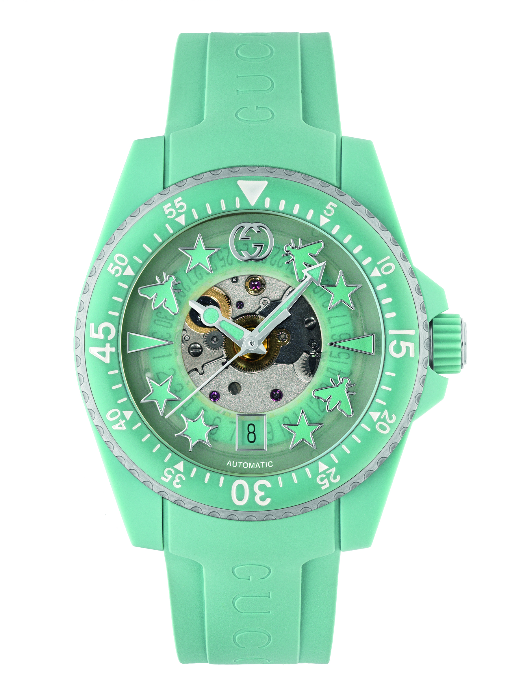 Gucci выпустил часы из экологичных материалов (фото 1)
