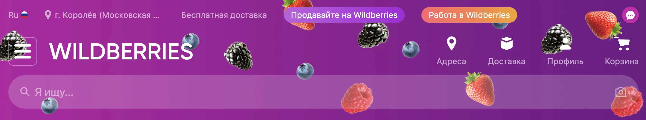 Сайт Wildberries вернулся к прежнему названию (фото 1)