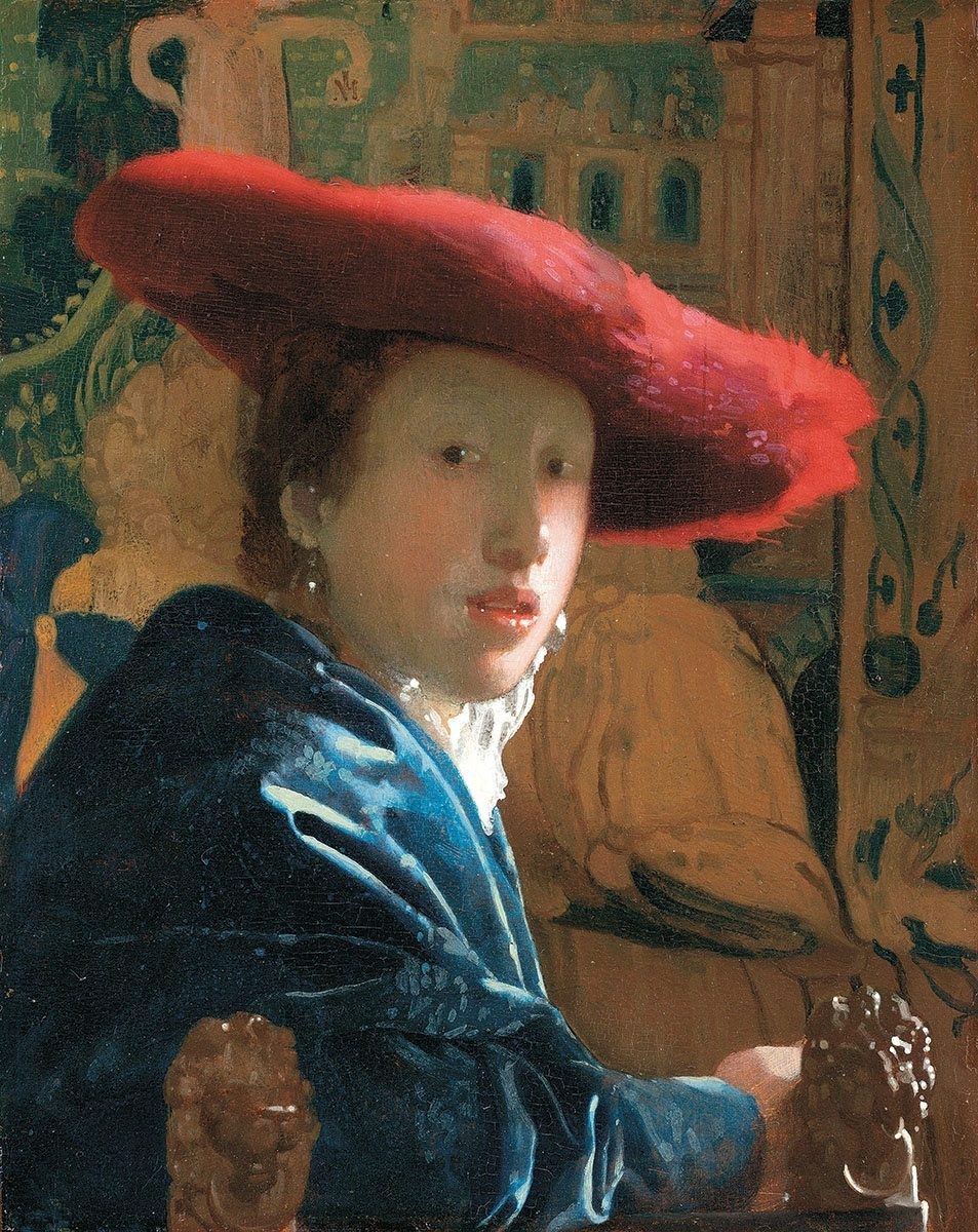 Ученые подтвердили авторство картины «Девушка в красной шляпе» (фото 1)