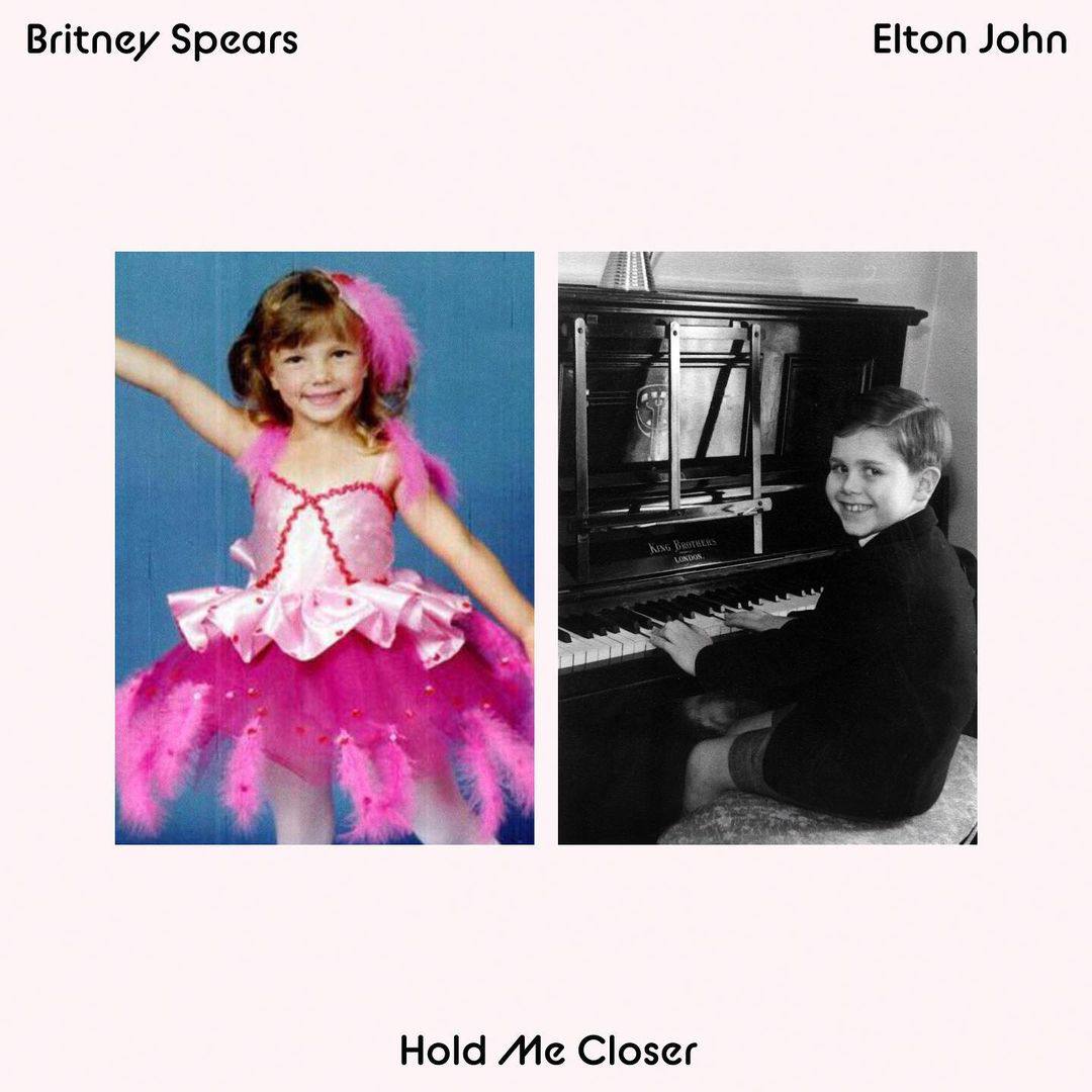 Элтон Джон и Бритни Спирс поделились обложкой совместной песни (фото 1)
