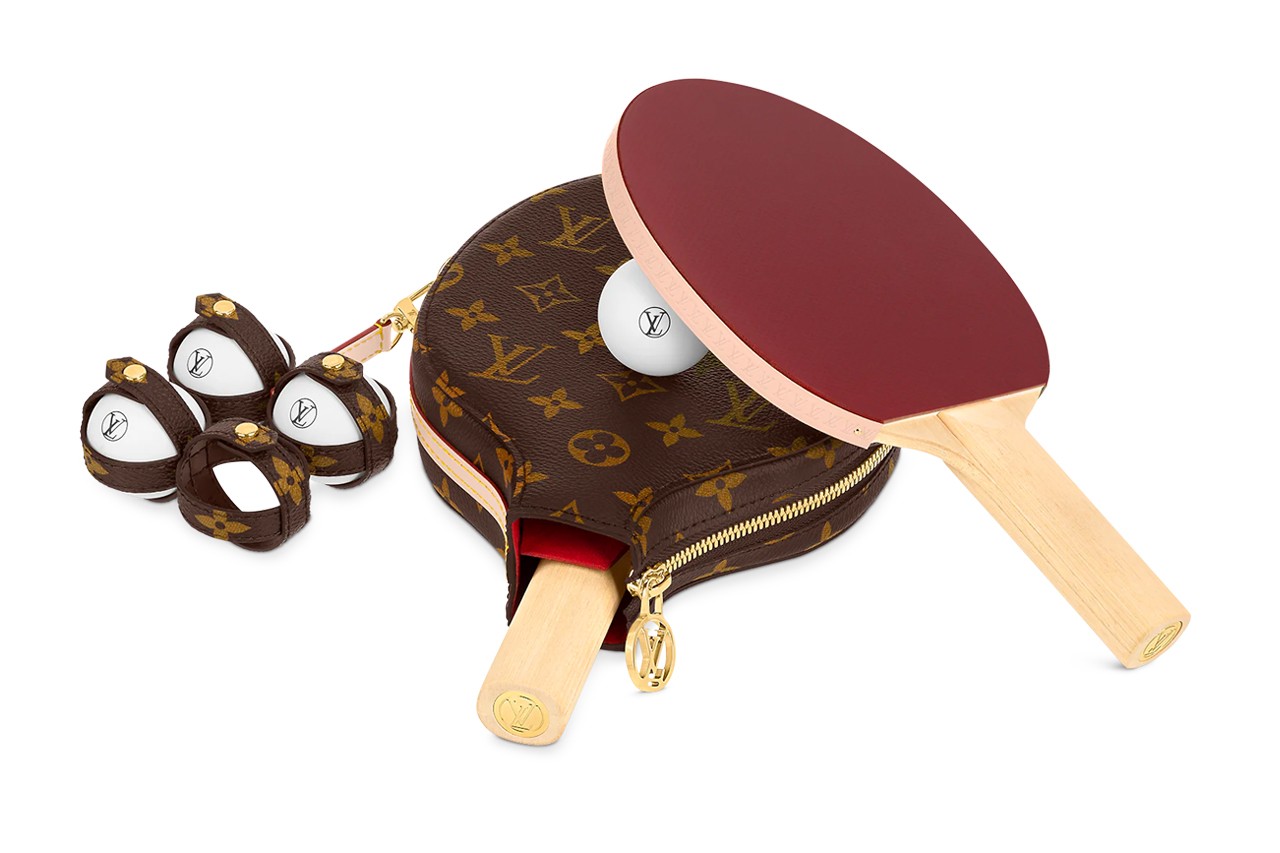 Louis Vuitton выпустил набор для пинг-понга за 2 280 долларов (фото 2)