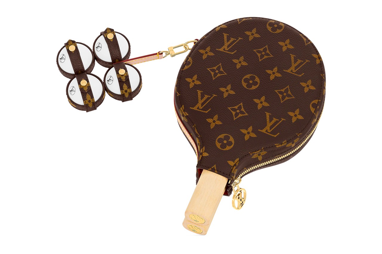 Louis Vuitton выпустил набор для пинг-понга за 2 280 долларов (фото 3)