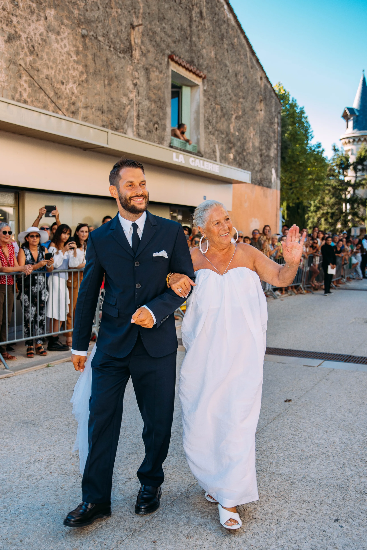 Во Франции прошла свадьба Симона Порта Жакмюса и Марко Маэстри (фото 1)