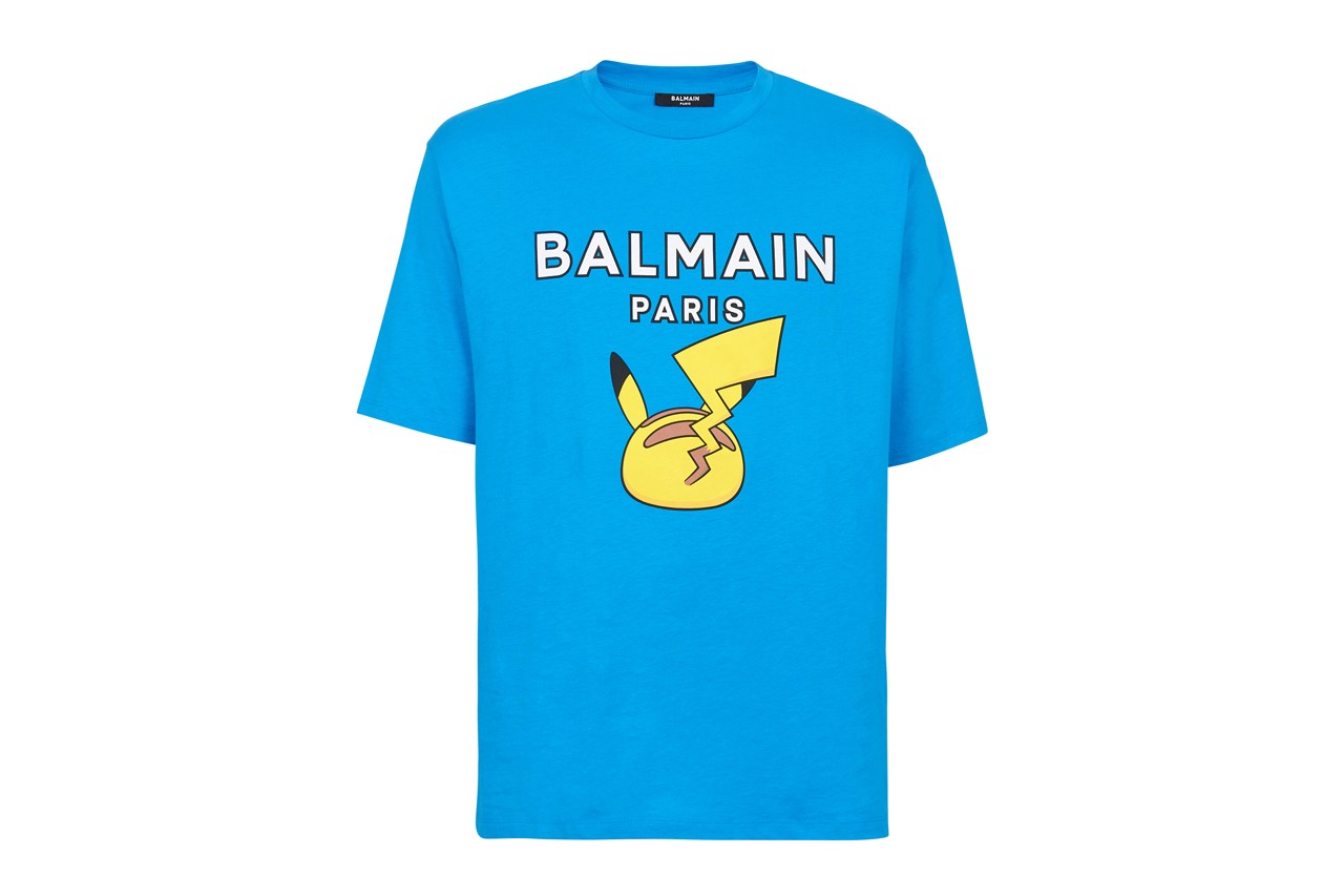 Balmain представил коллаборацию с Pokémon (фото 4)