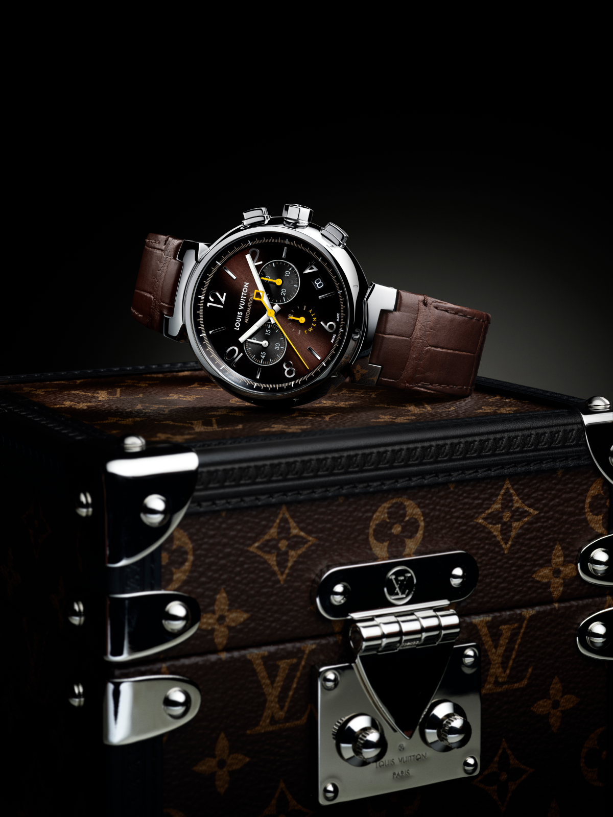 Louis Vuitton показал обновленную модель часов из серии Tambour (фото 3)