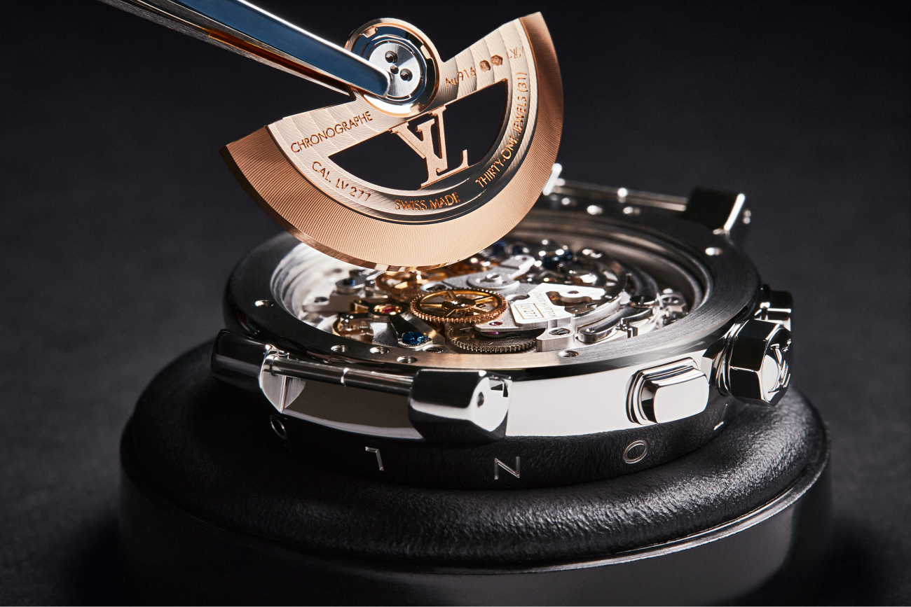 Louis Vuitton показал обновленную модель часов из серии Tambour (фото 7)