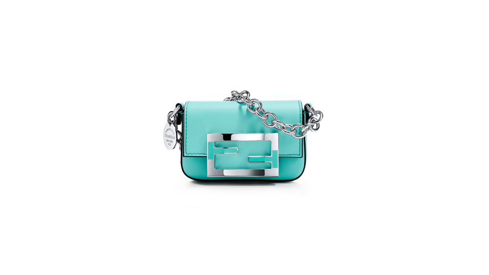 Tiffany & Co. переосмыслит культовую сумку Fendi Baguette (фото 1)