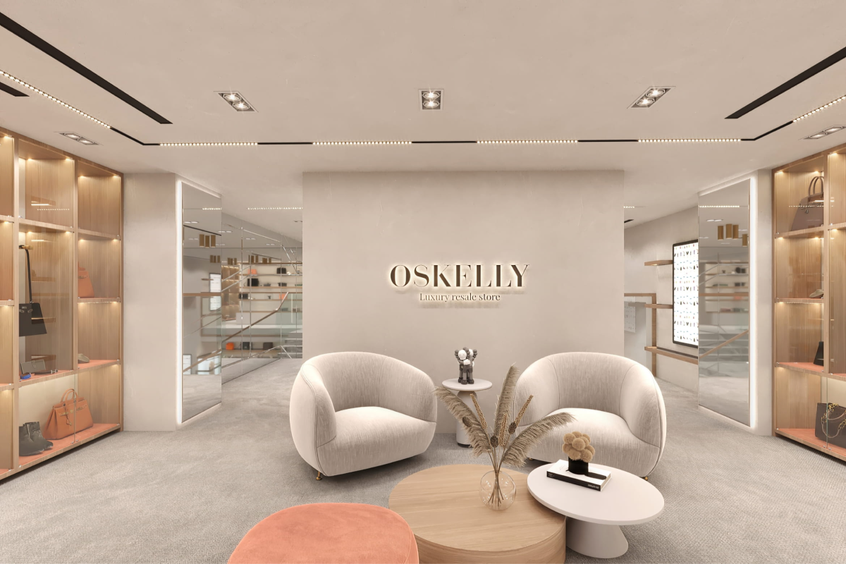Ресейл-платформа Oskelly открывает магазин в Столешниковом переулке (фото 1)