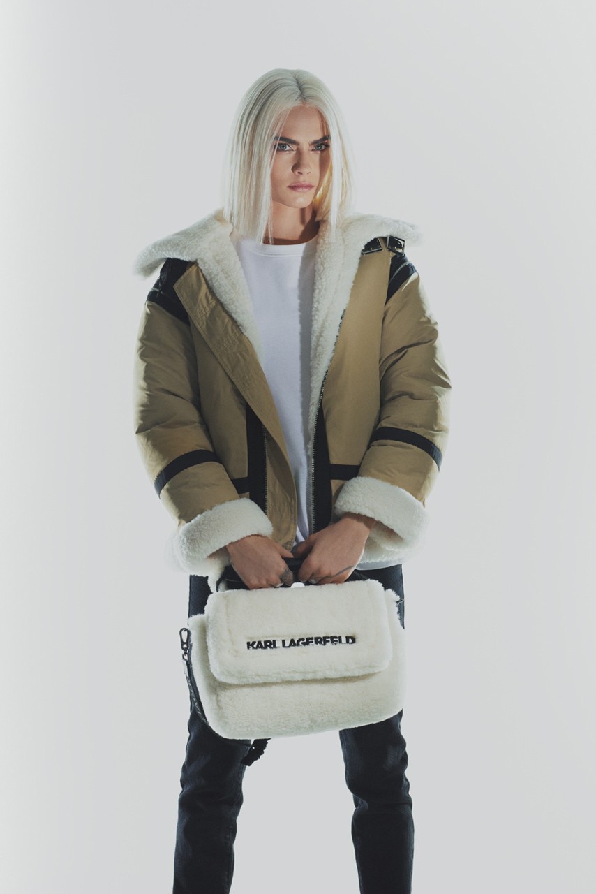 Karl Lagerfeld показал кампанию коллаборации с Карой Делевинь (фото 5)