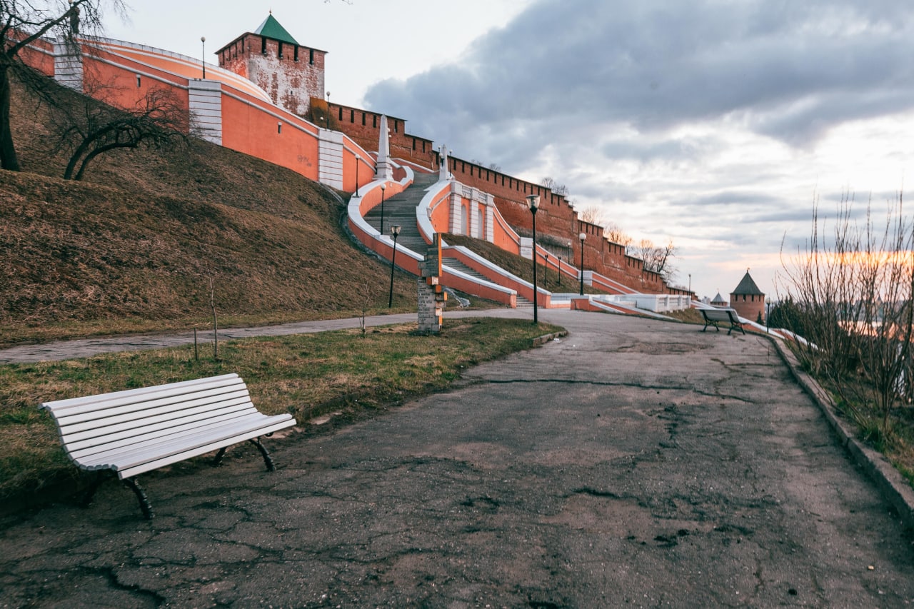 Куда поехать, что увидеть: Александровский сад в Нижнем Новгороде (фото 6)