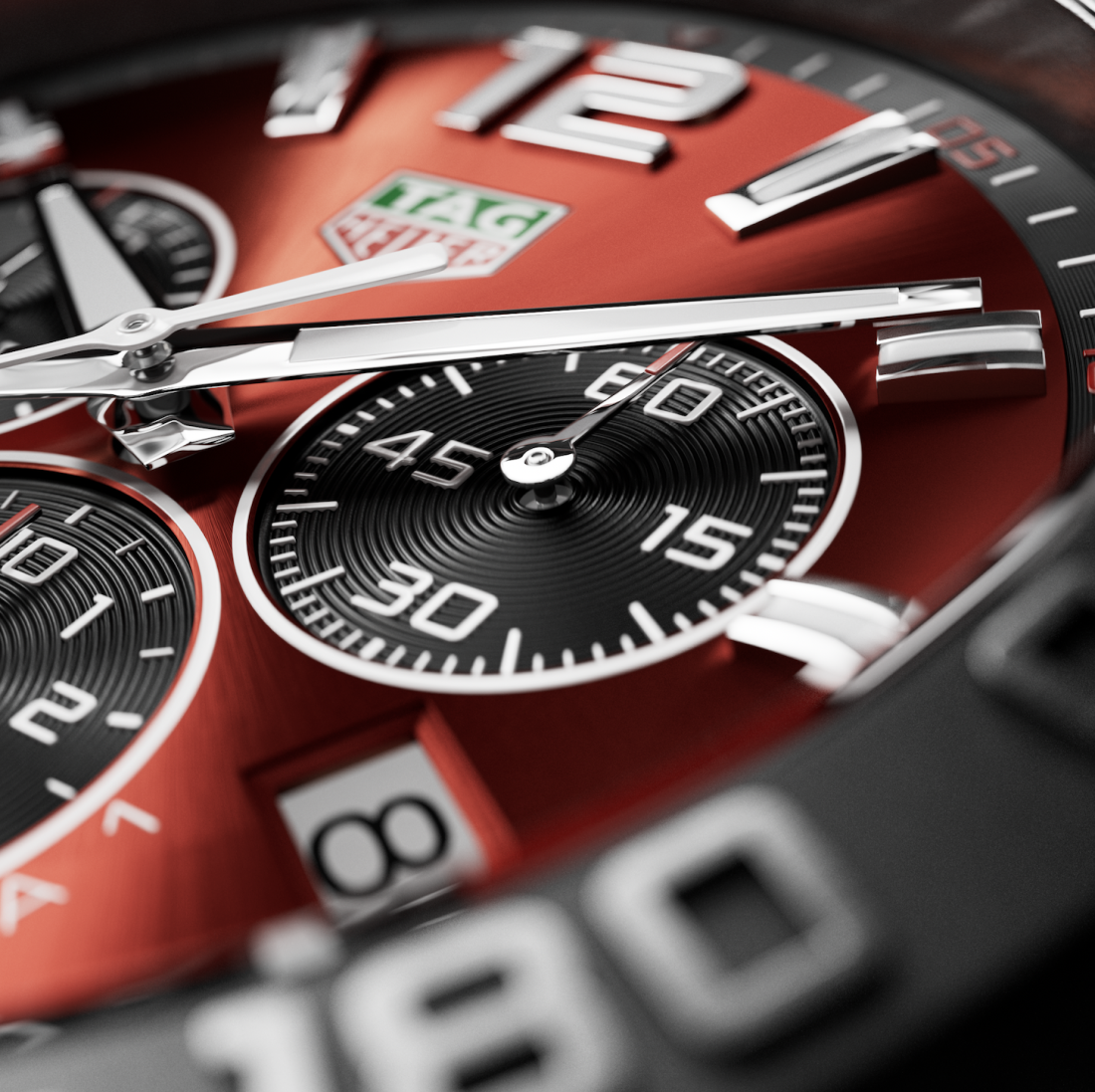 TAG Heuer выпустил новые часы из коллекции Formula 1 (фото 4)