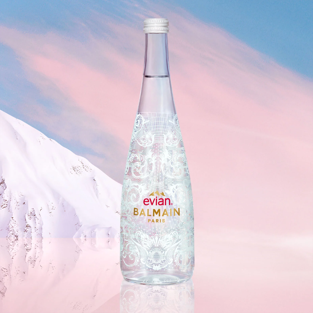 Оливье Рустэн разработал дизайн бутылок воды Evian (фото 1)