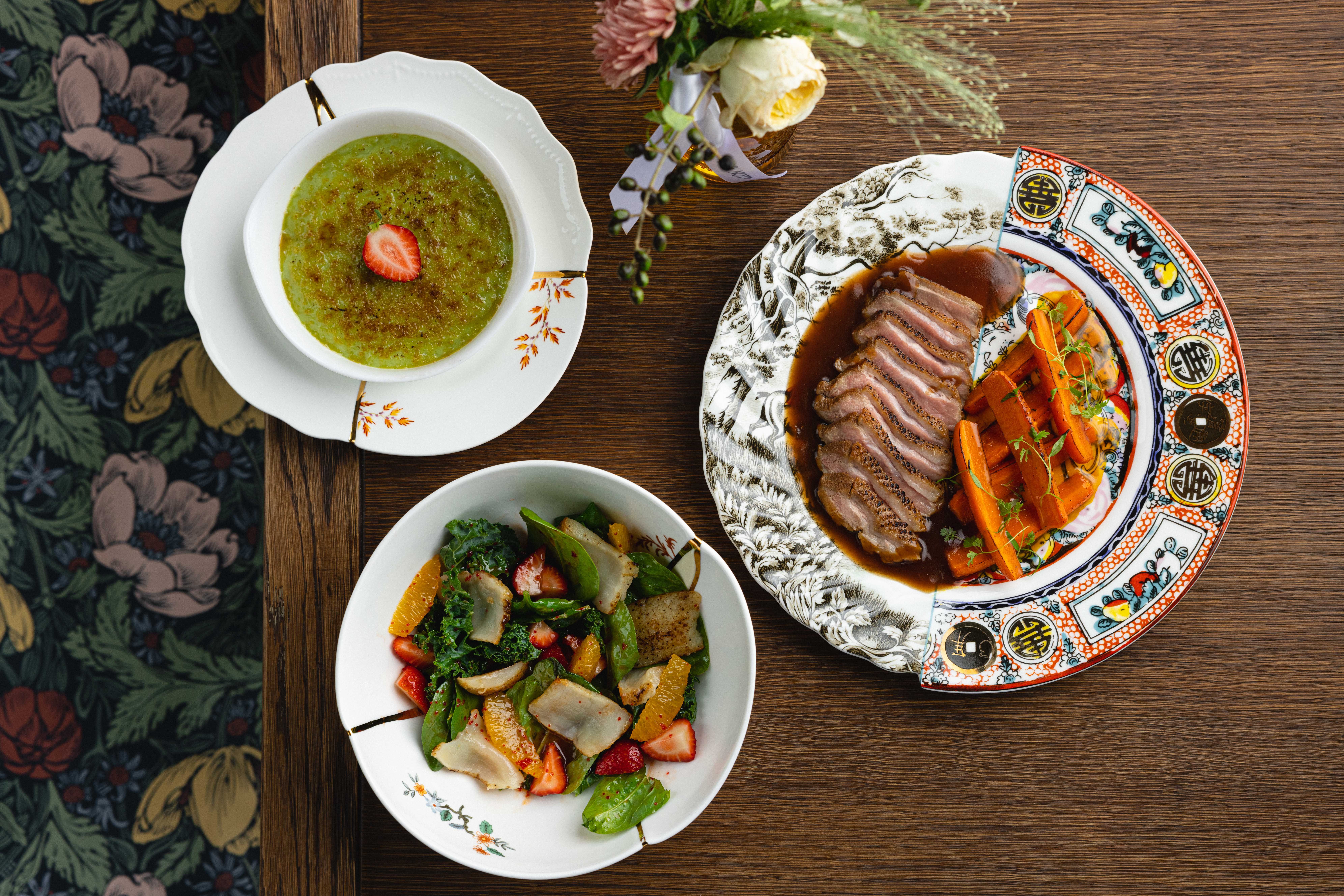Новости ресторанов: суши с оранжевым вином и новая армянская кухня (фото 10)