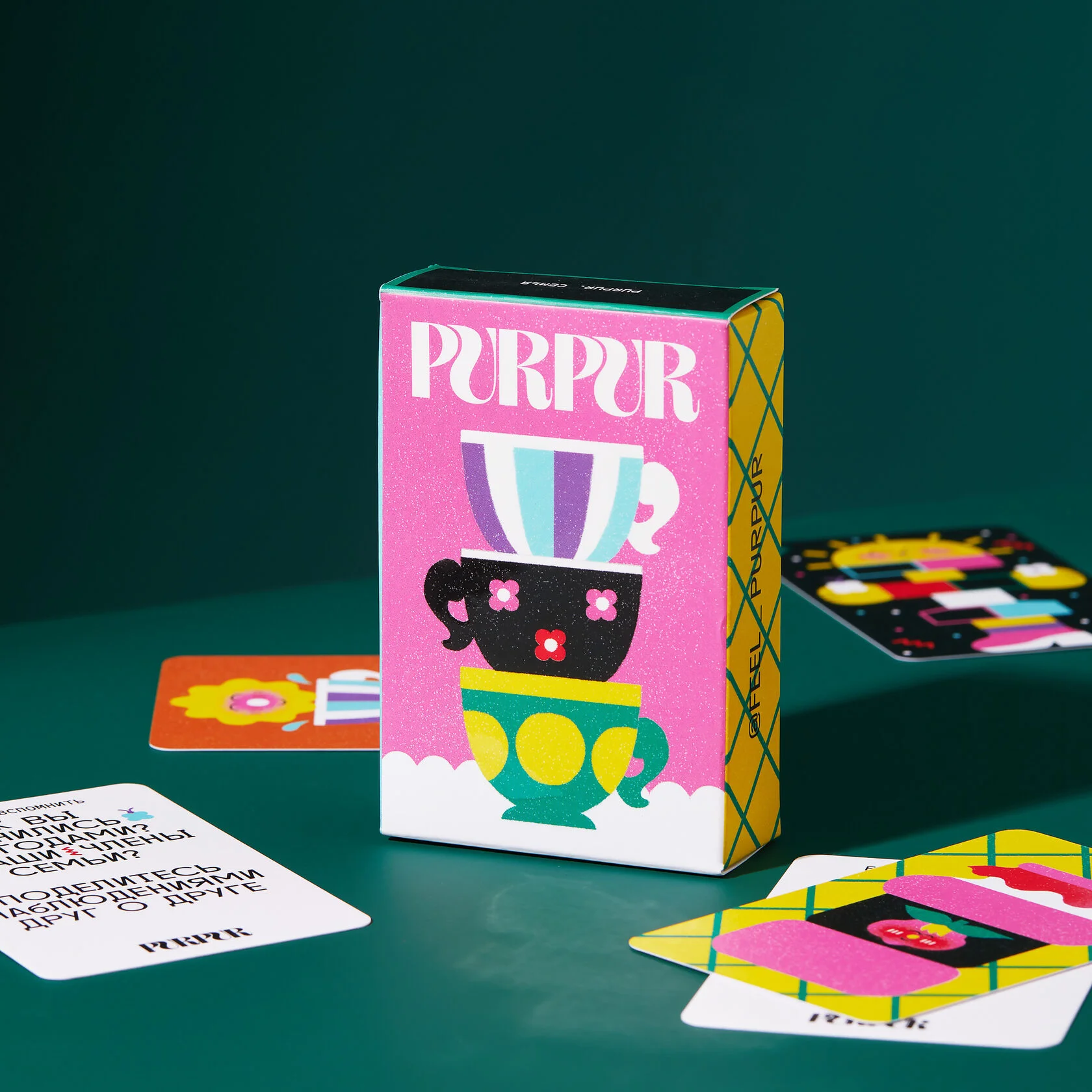 Бренд Purpur выпустил карточную игру «Пурпур.Семья» (фото 2)
