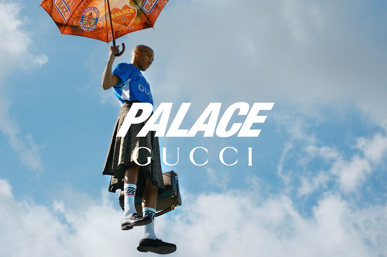 Palace и Gucci показали кампанию совместной коллекции (фото 6)