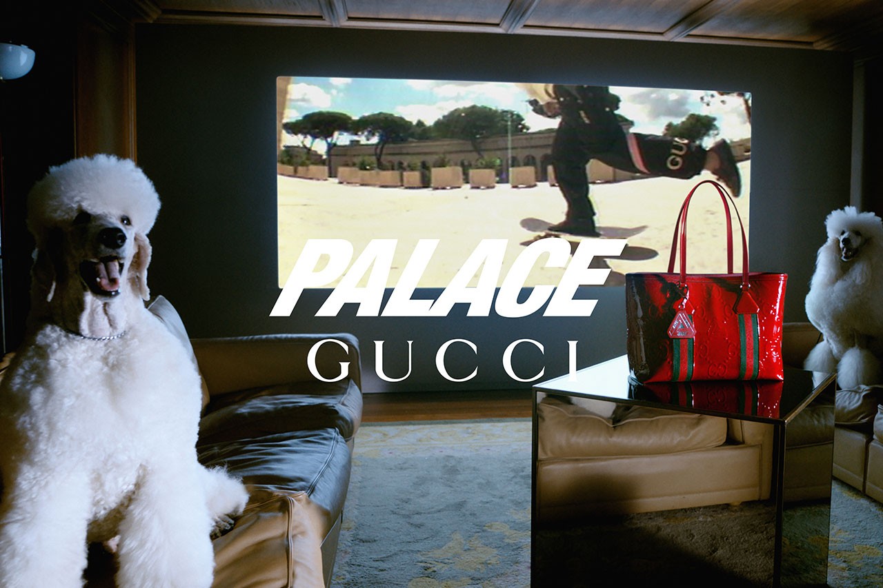 Palace и Gucci показали кампанию совместной коллекции (фото 1)