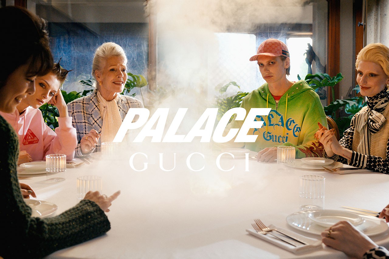 Palace и Gucci показали кампанию совместной коллекции (фото 4)