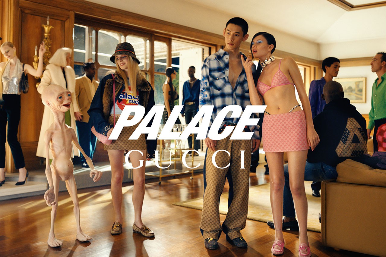 Palace и Gucci показали кампанию совместной коллекции (фото 8)