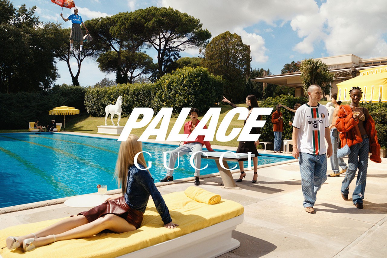 Palace и Gucci показали кампанию совместной коллекции (фото 7)