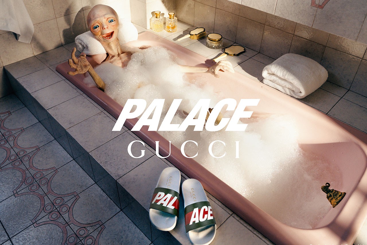 Palace и Gucci показали кампанию совместной коллекции (фото 5)