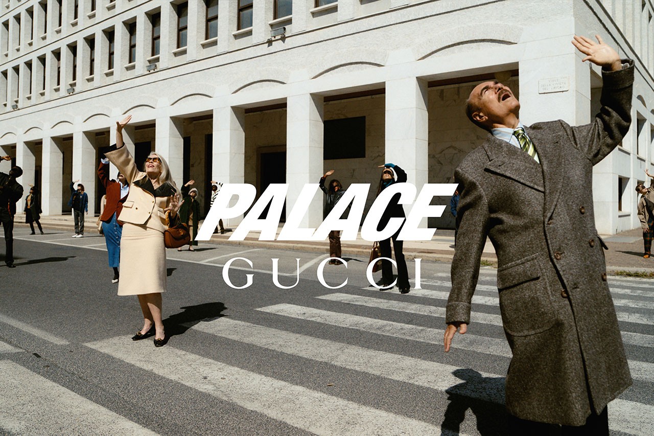 Palace и Gucci показали кампанию совместной коллекции (фото 9)