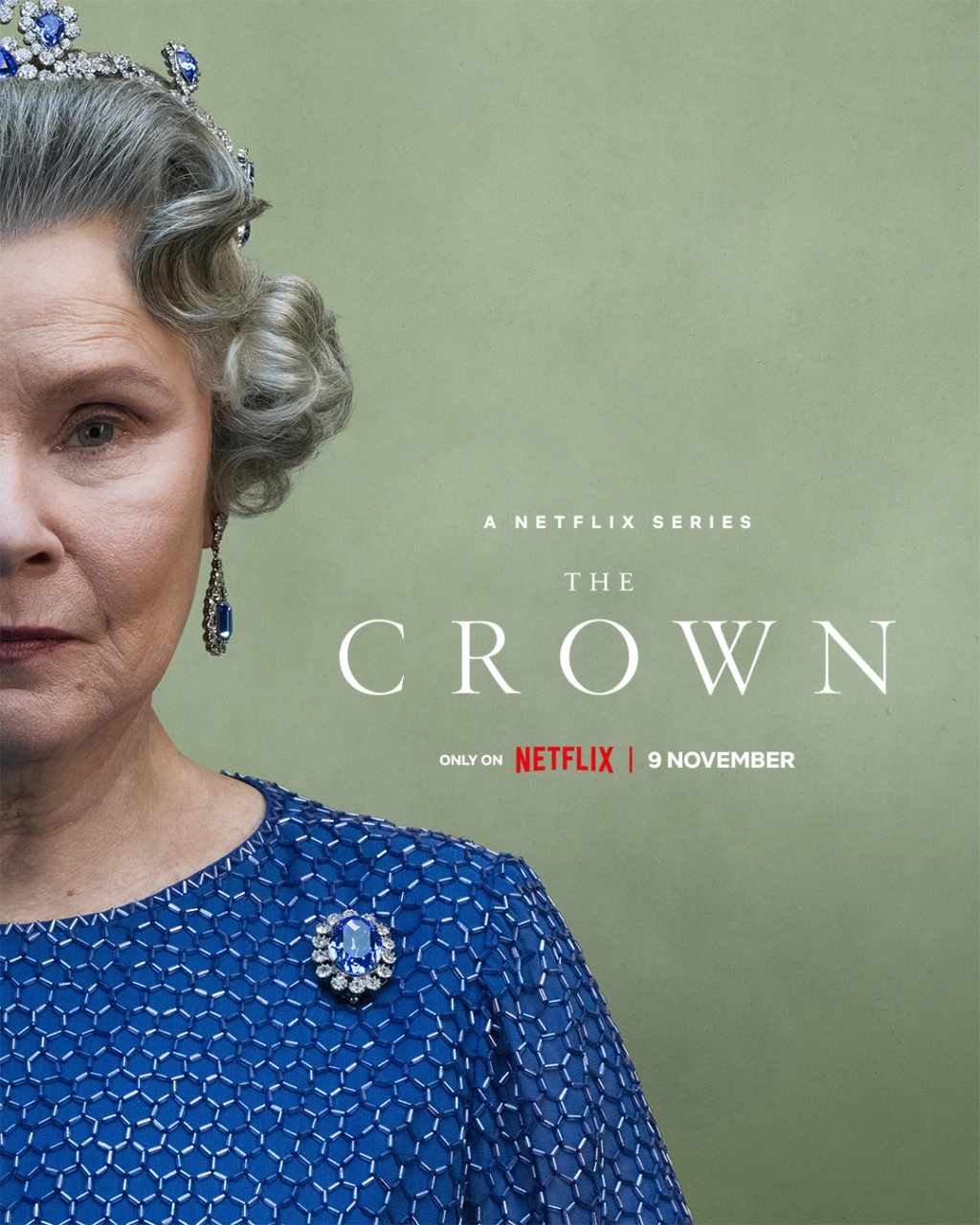 Netflix поделился постерами пятого сезона «Короны» (фото 1)